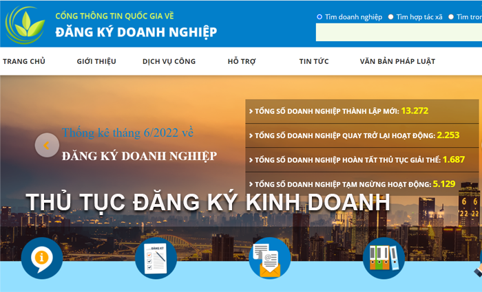 Tư vấn đăng ký kinh doanh